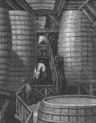 Nella birreria, 1872