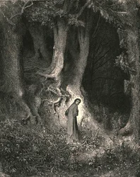Nel mezzo del cammin di nostra vita, c1890