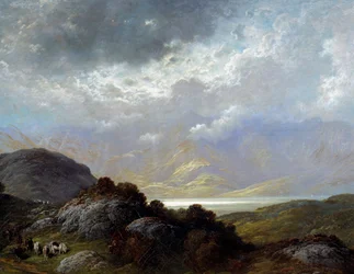 Paesaggio della Scozia