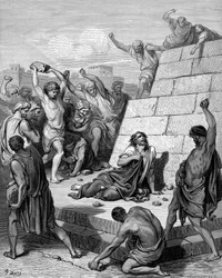 Martirio di Santo Stefano, c36 1866