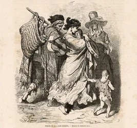 Famiglia nomade di musicisti