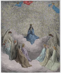 Paradiso, Canto 31: La regina del cielo - di Dante Alighieri