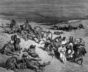 Pestilenza, una delle Sette Piaghe d