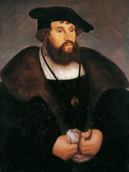Ritratto di Cristiano II di Danimarca, Re di Danimarca, Norvegia e Svezia