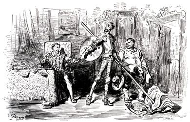 Prologo alle avventure di Don Chisciotte