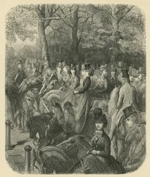 Rotten Row, Hyde Park, Londra