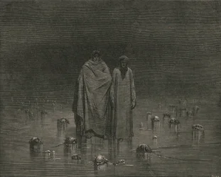 Fai attenzione, le tue suole non calpestino le teste dei tuoi poveri fratelli, c1890