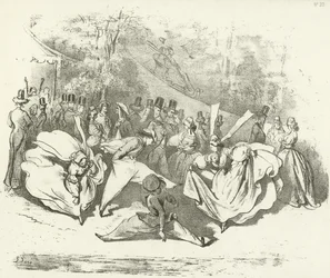 Dieci anni dopo o un cambio di moda 1840