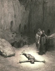 Quello spirito trafitto...era colui che diede consiglio ai farisei, c1890