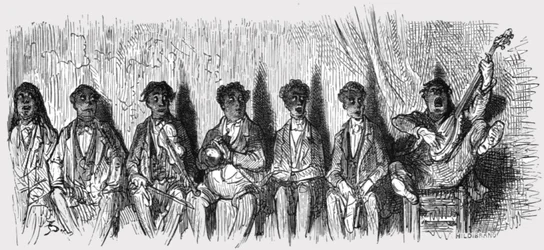 The Christy Minstrels, 1872