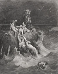 Il Diluvio, illustrazione da 