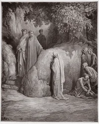 La Divina Commedia, Purgatorio, Canto 23: Dante riconosce l