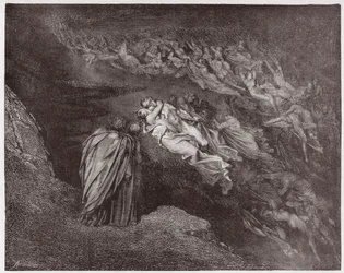 La Divina Commedia, Inferno, Canto 5: L