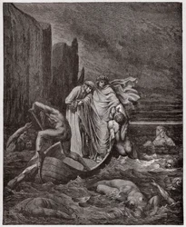 La Divina Commedia, Inferno, Canto 8: L