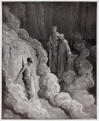 La Divina Commedia, Purgatorio, Canto 16: Dante parla con l