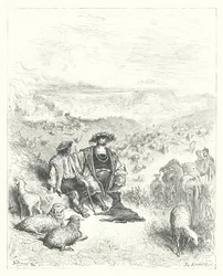 Le favole di La Fontaine: Il pastore e il re