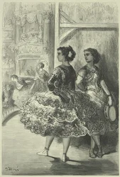 Il Fandango al Teatro San Fernando, Siviglia