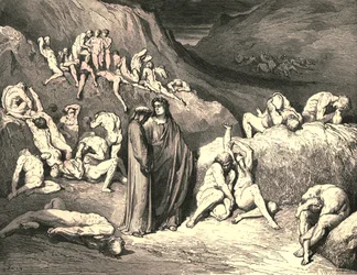 La crosta veniva estratta da sotto in scaglie, c1890