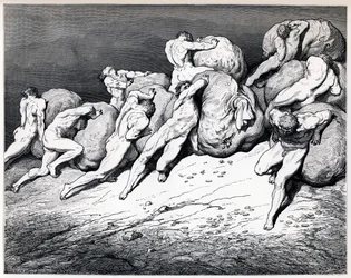 Gli accumulanti e gli spreconi, 1857