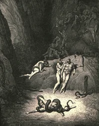 Gli altri due guardavano, esclamando, Ah! Come cambi, Agnello!, c1890