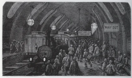 Il treno degli operai