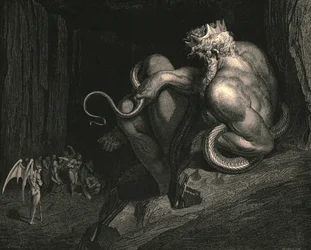 Là sta Minosse, c. 1890