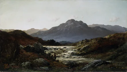 Torrente nelle Highlands
