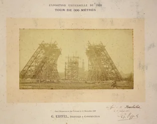 Costruzione della Torre Eiffel