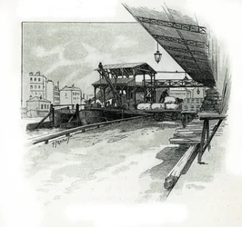 Docks del porto di La Villette, Parigi