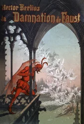 La dannazione di Faust, 1900 circa
