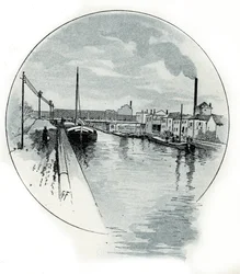 Veduta del quai de l