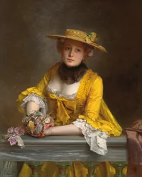 Il vestito giallo