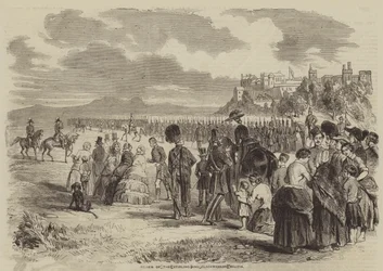 Revisione della milizia di Stirling e Clackmannan