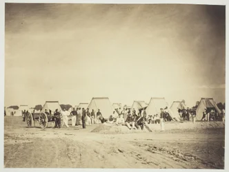 Accampamento di artiglieria, Camp de Châlons