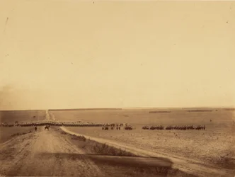 [Manovre di cavalleria, Campo di Chalons]