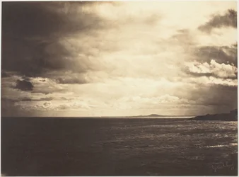 Cielo nuvoloso, Mar Mediterraneo
