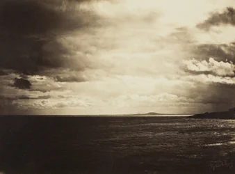 Cielo nuvoloso, Mar Mediterraneo