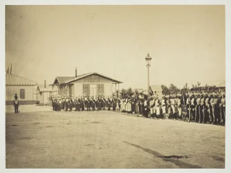 Soldati di fanteria leggera, Campo di Châlons