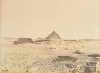 Piramidi di Giza, 1865-69