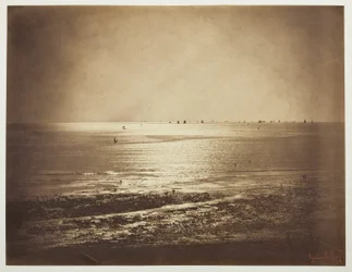 Paesaggio marino, Normandia