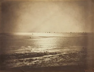 Paesaggio marino, Normandia, 1856-57