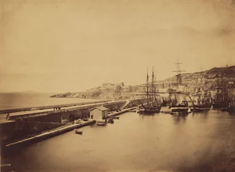 [Navi in porto, Sete]