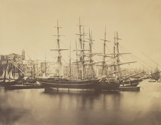 Navi in porto, Sète