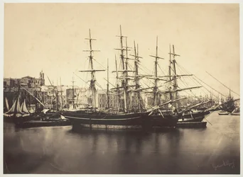 Navi nel porto di Sète