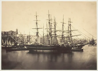 Navi nel porto di Sète