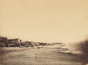La spiaggia di Saint-Adresse