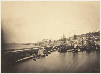 Il molo a Sète