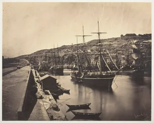 Il porto e la città di Sète-Mediterraneo