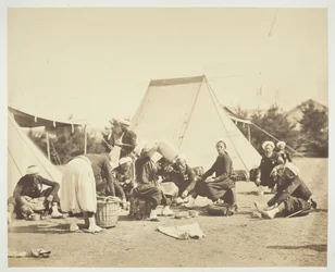 Senza titolo [Zouaves], 1857