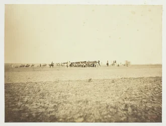 Senza titolo [cavalleria], 1857